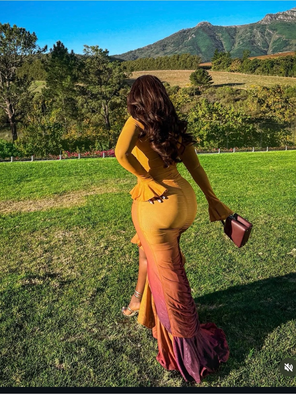 OFUURE SOL HI-LOW RUFFLE DRESS - Picture 14 of 16